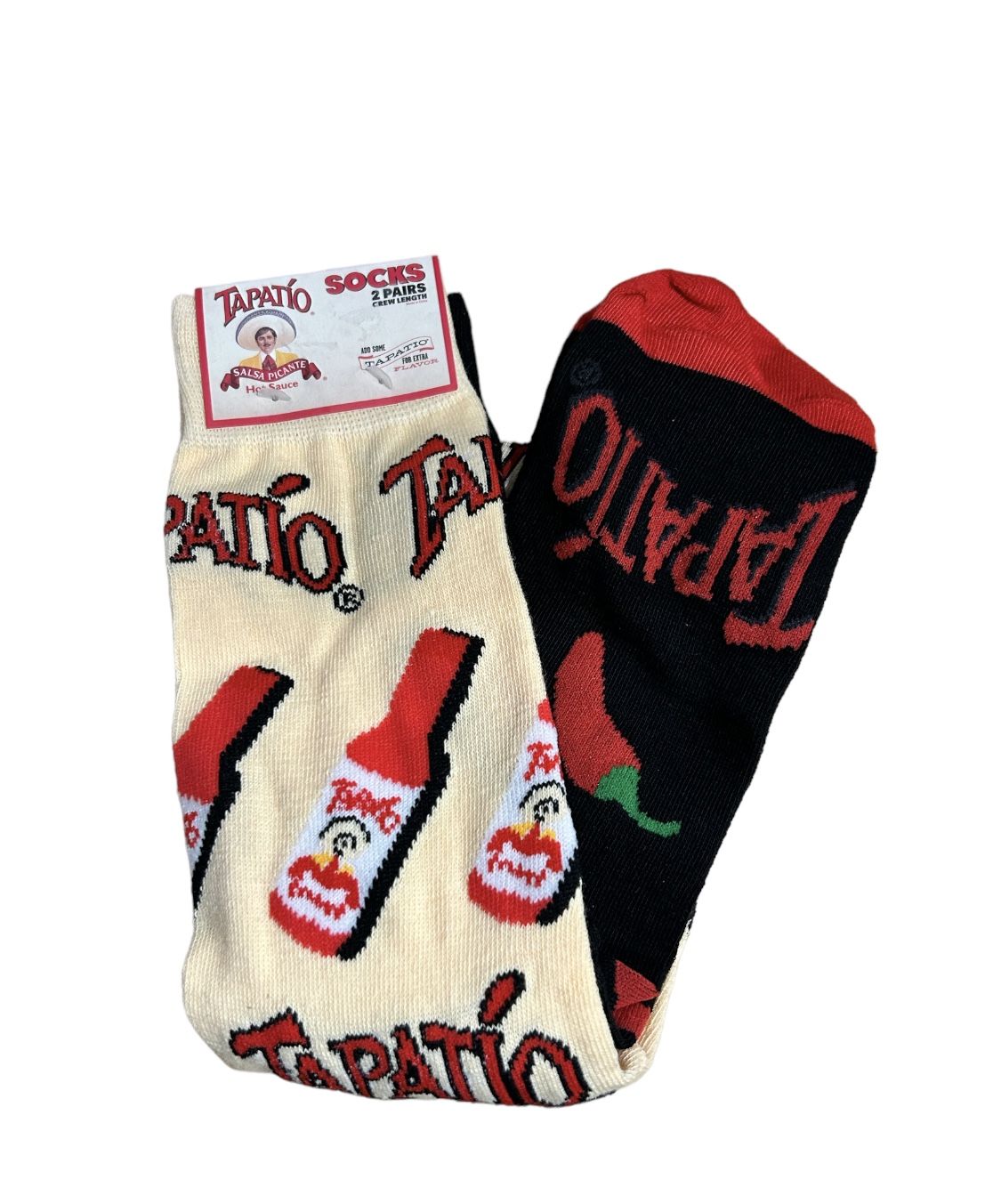 Tapatio Socks M 6-10 2 Pair