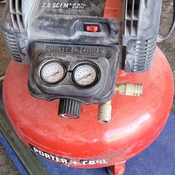 Pancake Compressor Porter Cable