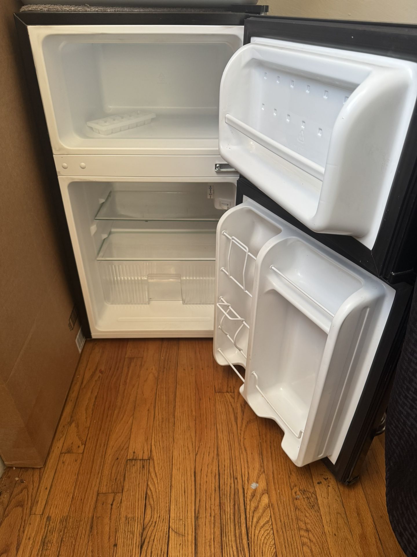 Honeywell 3.1 Cu Ft Mini Fridge with Freezer, 
