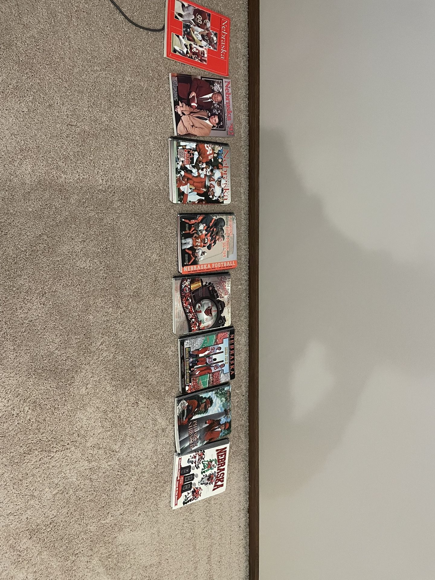 Nebraska Football Historic Media Guides