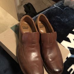 Clark’s Brown Leather Shoes