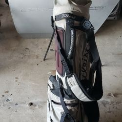 Golf Clubs And Bag