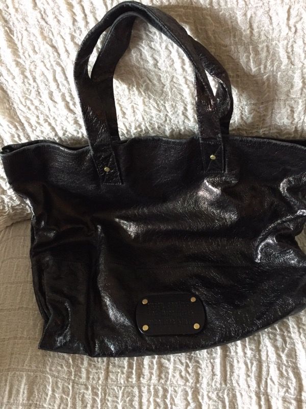 Juicy couture large leather tote