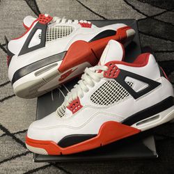 Jordan 4 Fire Red Size 11