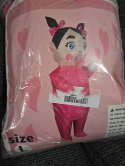 Inflatable baby costume