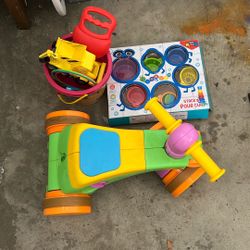 Toddlers Toys And Tricycle 