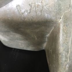 William P Katz sculpture