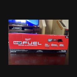 Milwaukee M12 Fuel 3/8” Right Angle Impact Weather 
