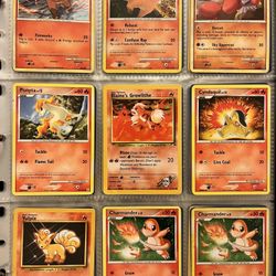 54 Vintage Pokemon Cards Heavily Played