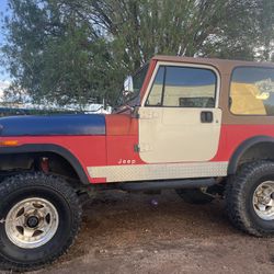 1986 Jeep Cj-7