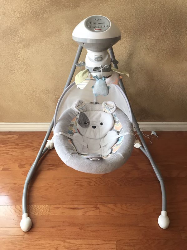 Fisher Price Sweet Snugapuppy Dreams Cradle N Swing For Sale In Norco Ca Offerup