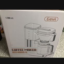 New Coffee Machine 