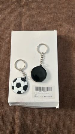Soccer key chains