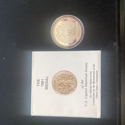 1991 Bicentennial of the Bill of Rights Medal