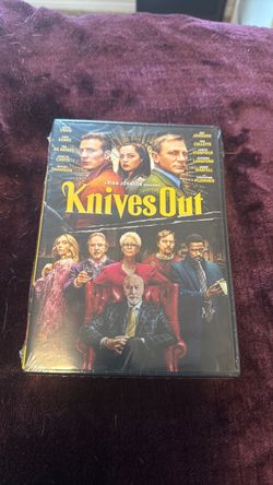 Knives Out DVD