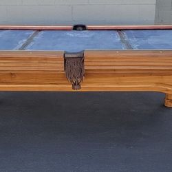 8ft Pool Table ( Free Delivery & Set Up ) 