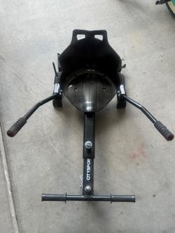 Hoverboard sitting seat