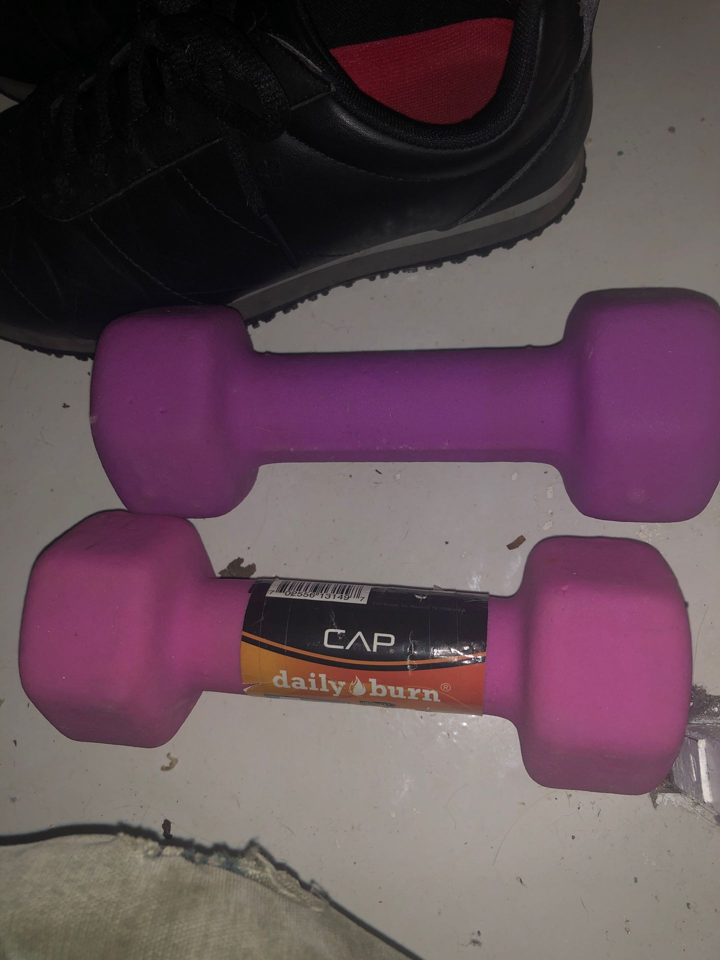 Pink 5lbs Weights