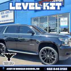 ​🛻 Truck Leveling Kits — Get That Perfect Stance! 🛻 ​Want to get rid of that factory "rake" (where the front is lower than the back)? A leveling kit