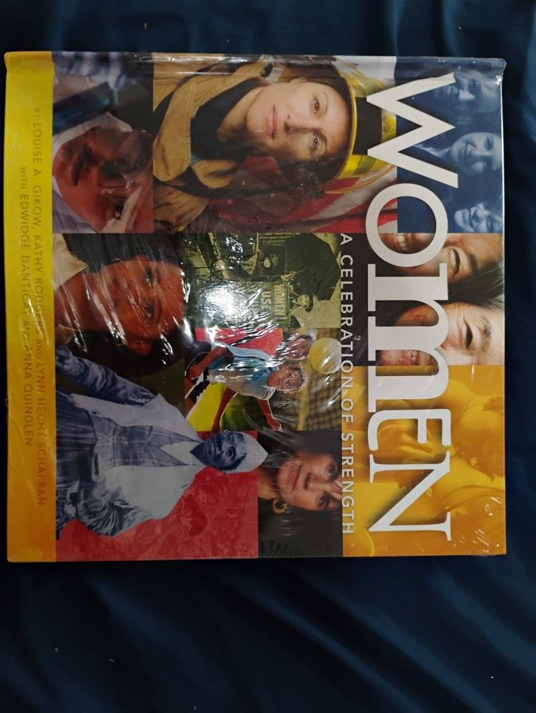 Factory Sealed Book Of WOMEN celebration Of Strength