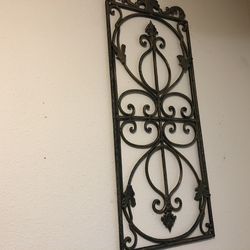 Iron Wall frame