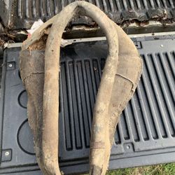 Antique mule Collar