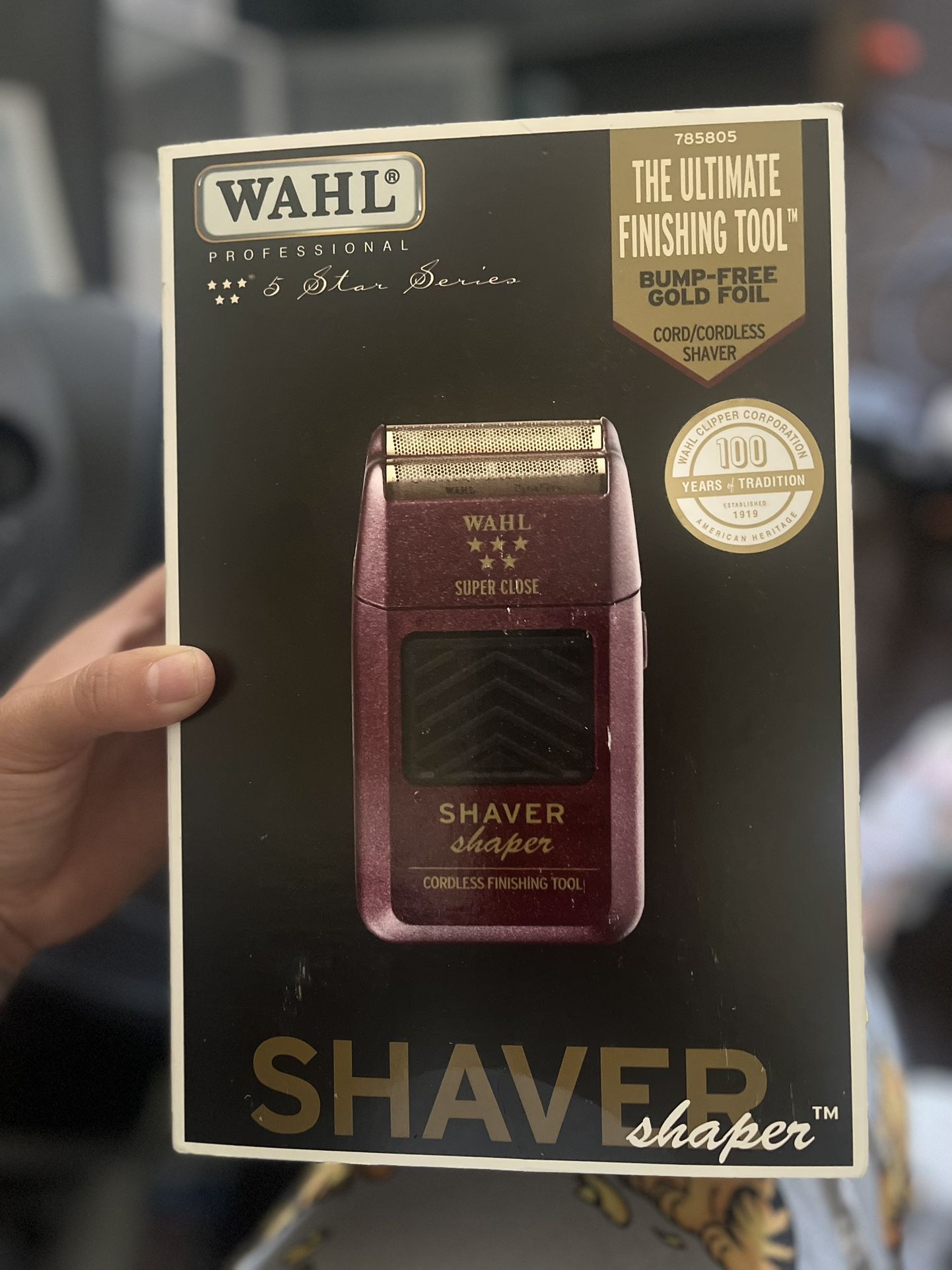 Wahl Shaver
