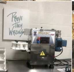 Snacks Machine /Maquina De salgadis