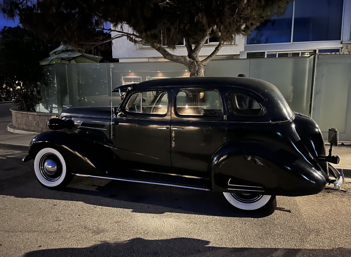 1937 Chevy Master Deluxe