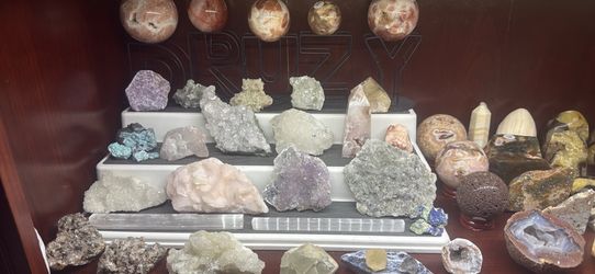 Selling crystal collection