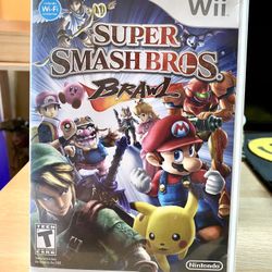 Super Smash Bros. Brawl (Nintendo Wii, 2008)