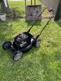 Craftsman Platinum Self Propelled Easy Start Mower