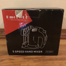5 Speed Hand Mixer