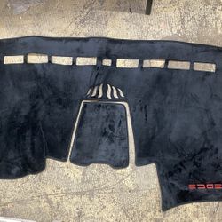 Car Dashboard Cover Mat Compatible for Ford Edge 2015-2020