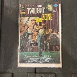 The Twilight Zone Comic!