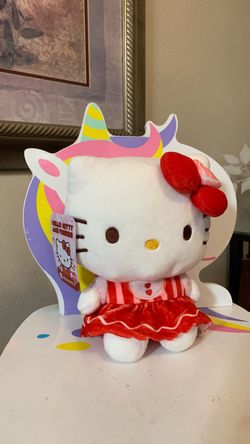 Sanrio Hello Kitty Plush 8”