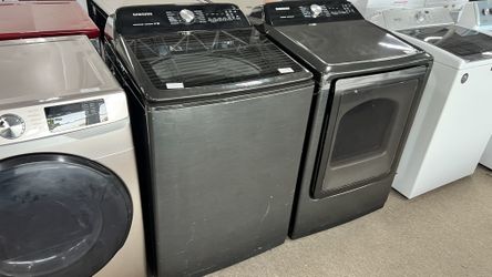 Samsung Washer and Dryer Set Up to 50% OFF CLEARANCE