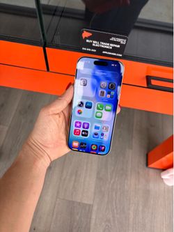 iPhone 16 Pro 128GB Unlocked for any carrier! 90 Day warranty! We offer financing