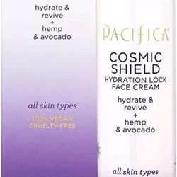 NIB Pacifica Cosmic Shield Hydration Lock Face Cream 1.7fl oz for all skin types