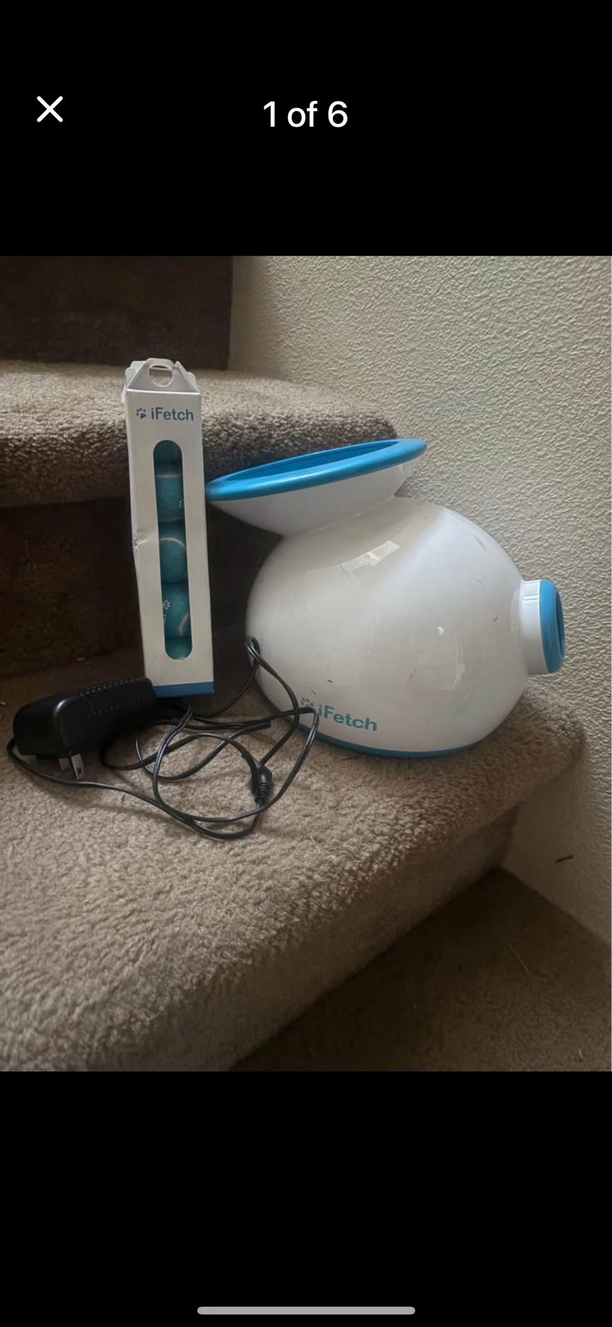 IFetch Ball Launcher