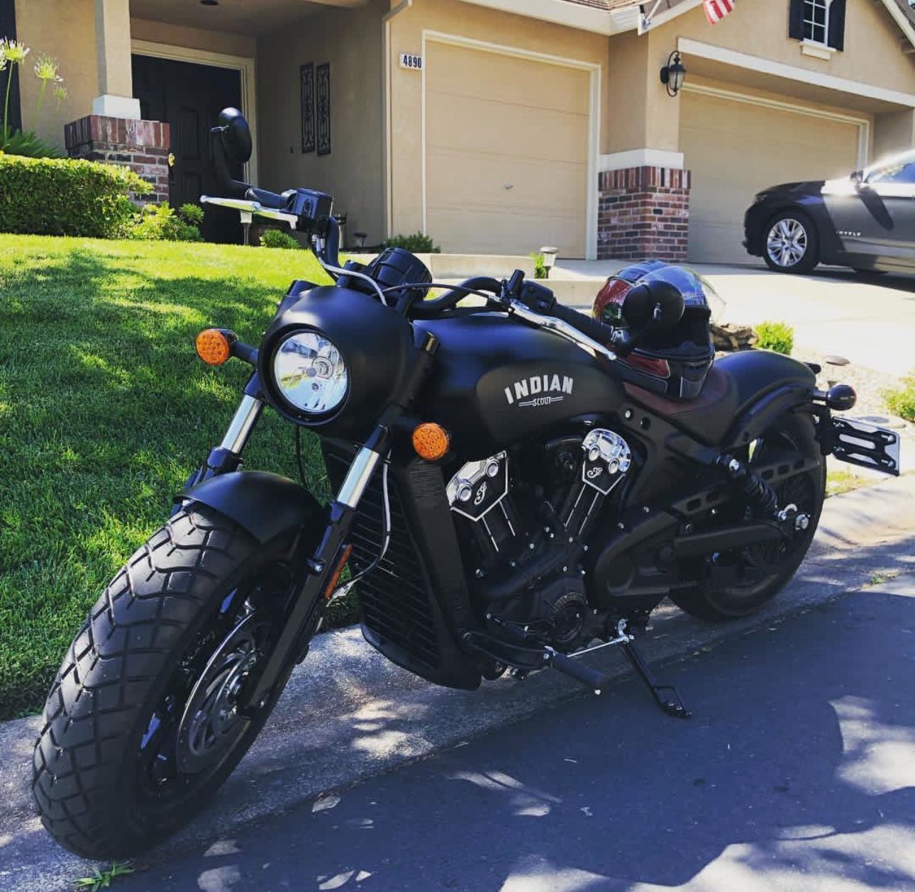 2019 Indian Scout Bobber (ABS)