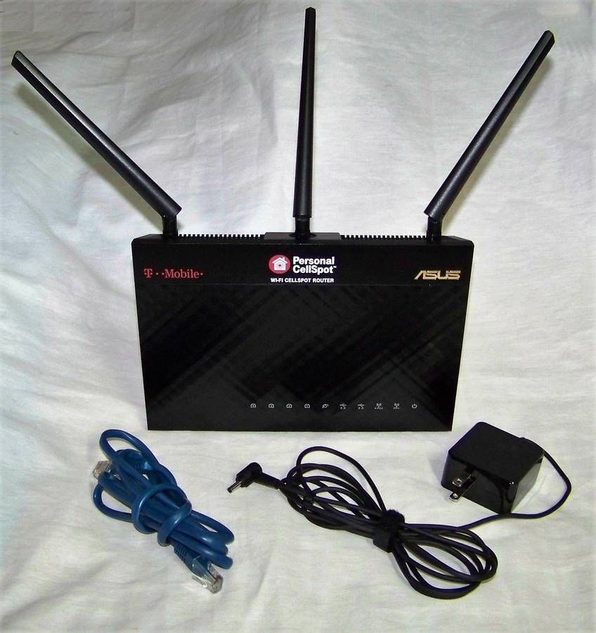 T-Mobile Asus Cell Phone Signal Booster Router TM-AC1900