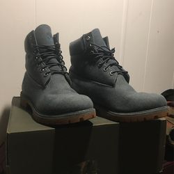 Denim Blue Timberlands 