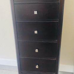 Crate & Barrel Tall Lingerie Chest 