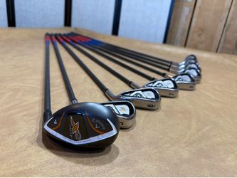 Callaway X2 Hot Combo Iron Set - Reg Flex Graphite