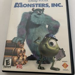Playstation 2 - Disney Pixar Monsters INC 