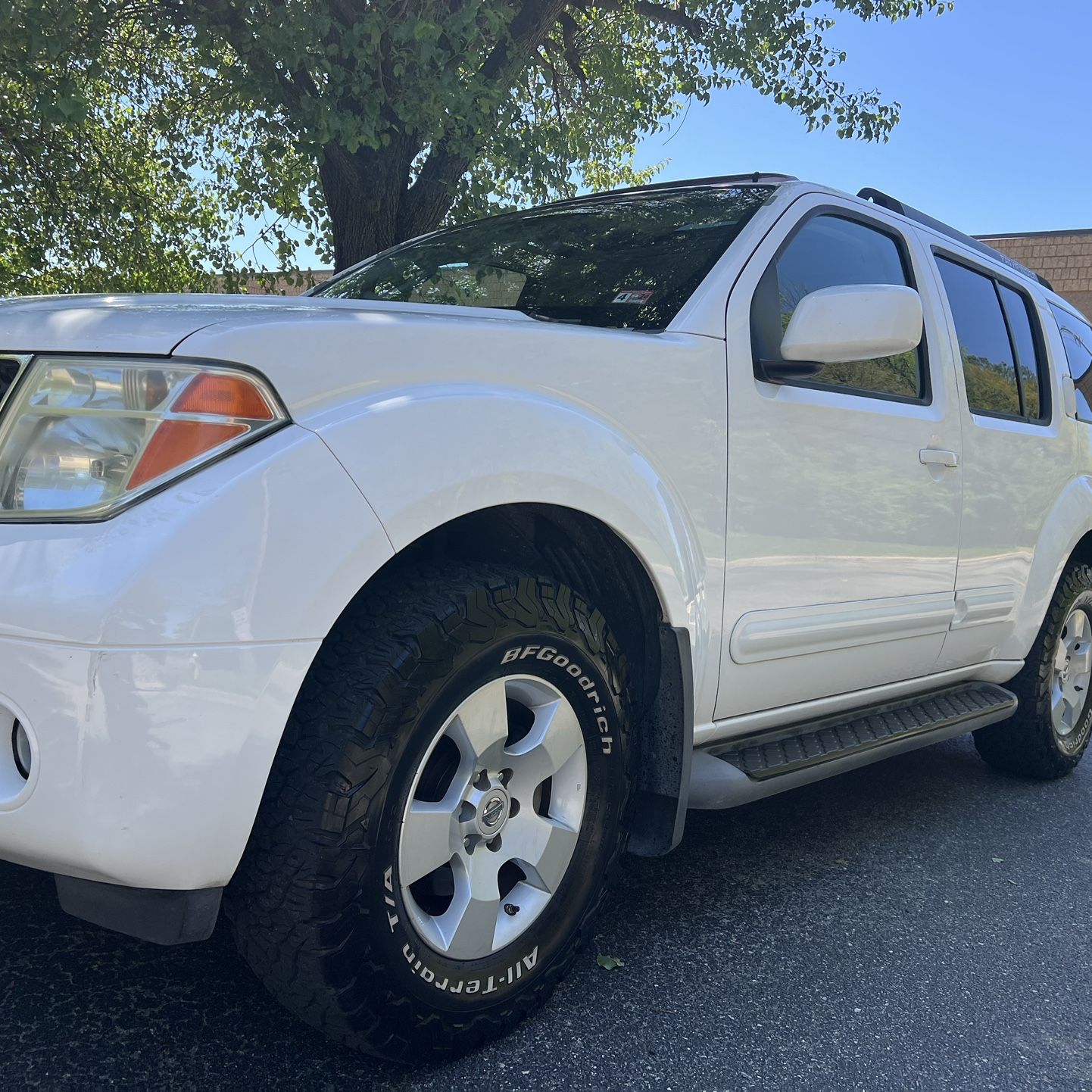 2006 Nissan Pathfinder