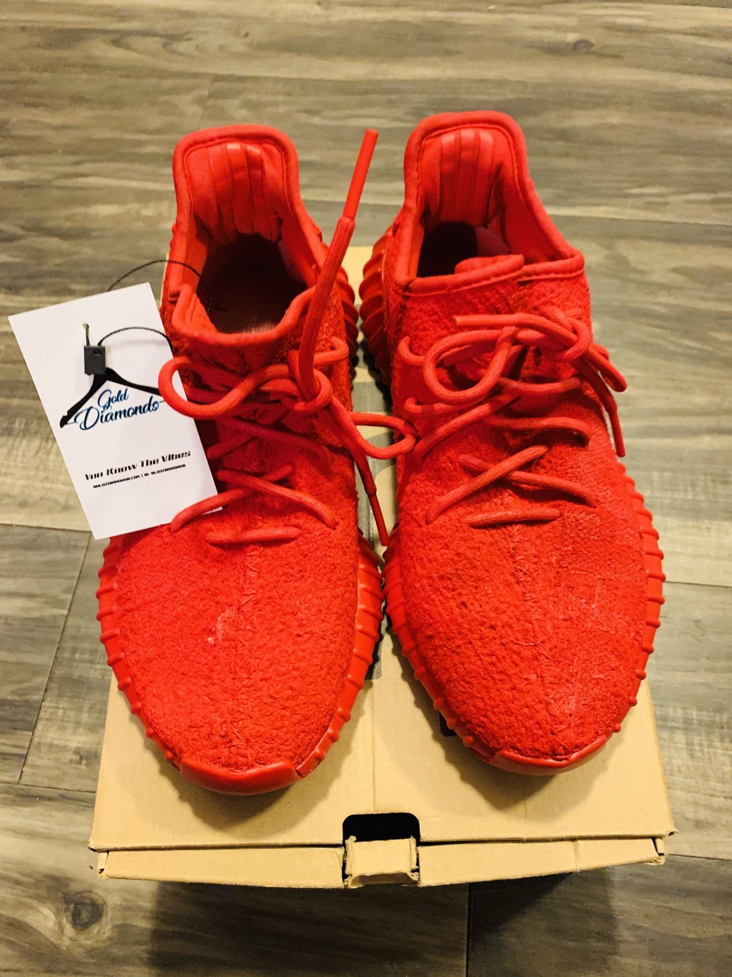 Custom Adidas Yeezy Boost 350