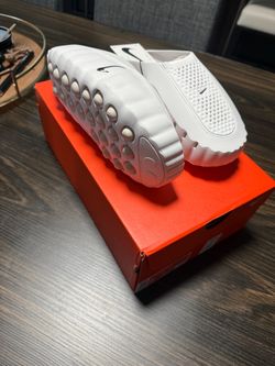 Nike mind slide summit white