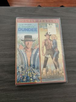 Crocodile Dundee 1 & 2 DVD Double Feature
